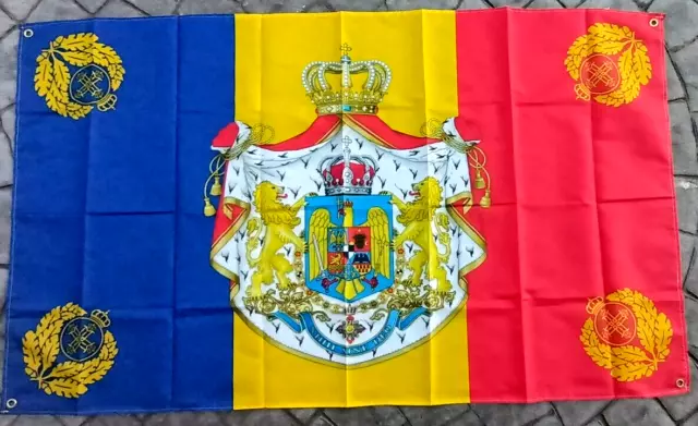 Romanian military flag, Romanian army World War II replica