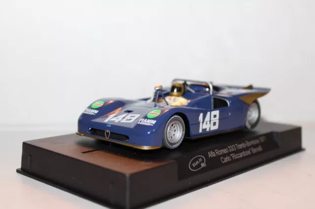 Slot Car Slotit Alfa 33/3 Trento Borbone  N 148 Nuova 1/32