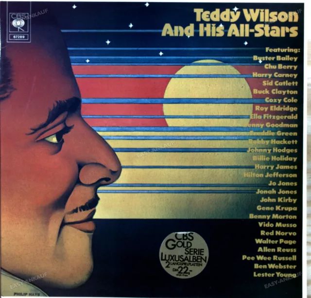 Teddy Wilson And His All Stars-Teddy Wilson And His All Stars UK 2LP1973FOC .