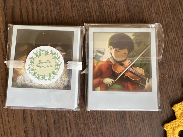 Omori Faraway Town Photo Set Official