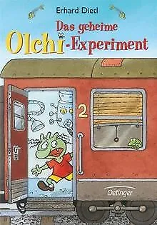 Das geheime Olchi-Experiment von Dietl, Erhard | Buch | Zustand gut