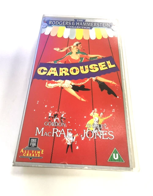 THE RODGERS & Hammerstein Collection Carousel VHS Video Tape Preloved ...