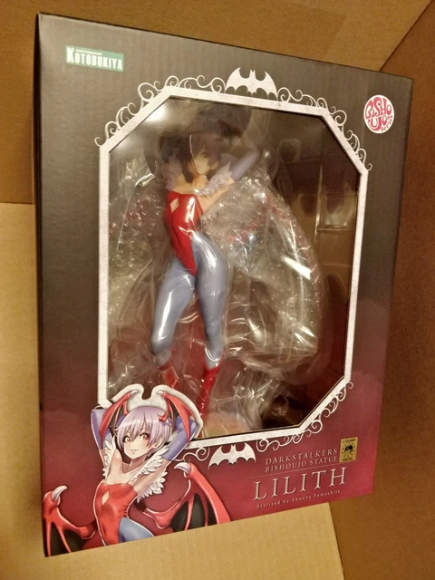 Darkstalkers - Figurine Lilith Limited Edition Bishoujo 1/7