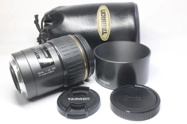 Lente Tamron SP AF 90 mm F/2.8 Macro 1:1 72E para montura Minolta Sony A de...