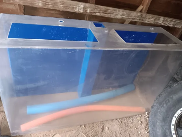 180 gallon acrylic aquarium