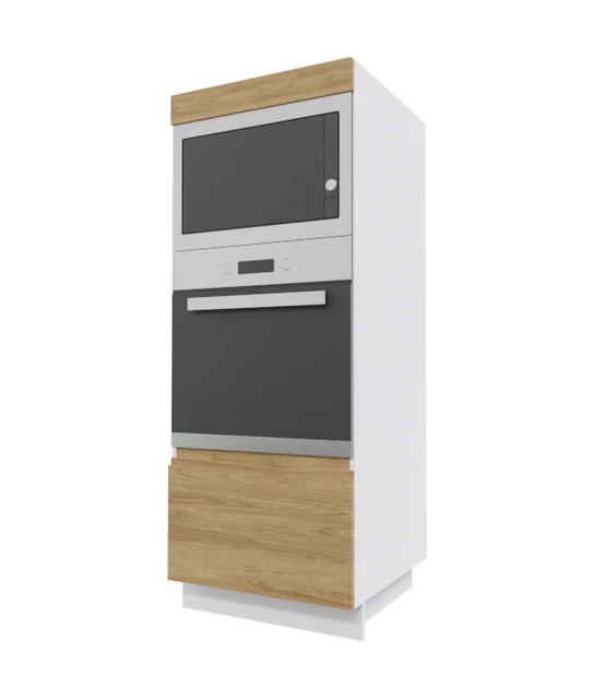 Armadio conversione forno Arezzo 60x59x154cm estratto parziale colore a scelta (AZ-D5AM/60/154