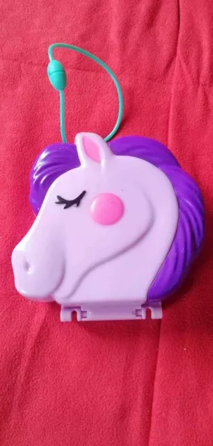 Polly Pocket Jumpin' Style Pony Compact Play Set