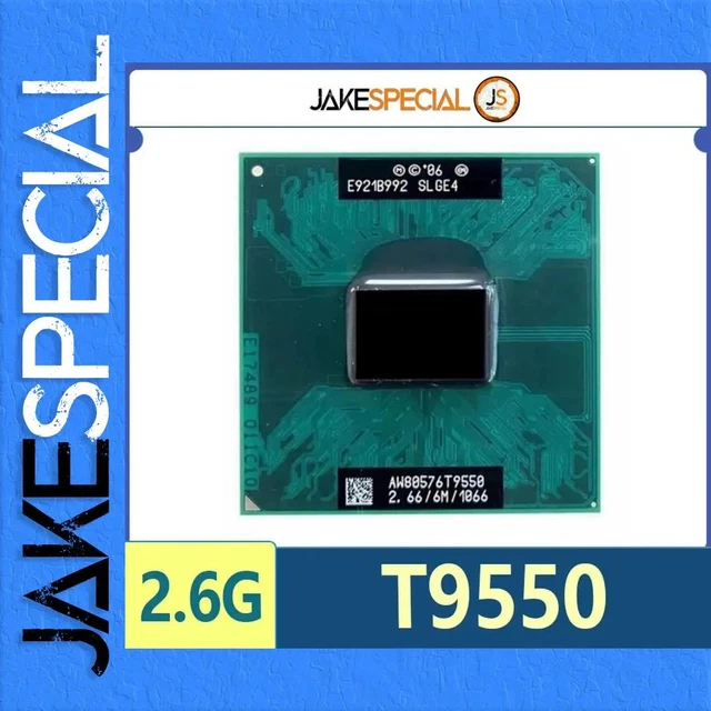 INTEL CORE 2 Duo T9600 Processor for Laptops EUR 41,99 - FR
