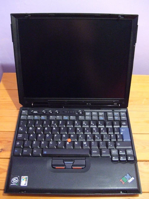 パソコン IBM ThinkPad X40 Pentium M 1.5Ghz Widnows XP SP2