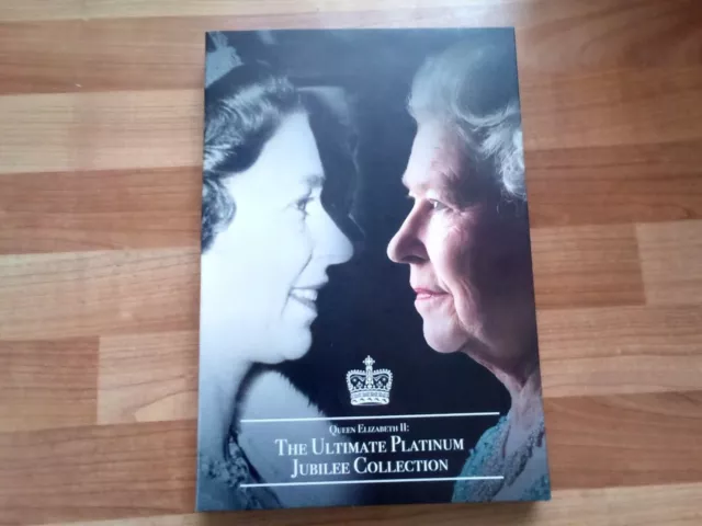 Queen Elizabeth II : Ultimate Platinum jubilee collection