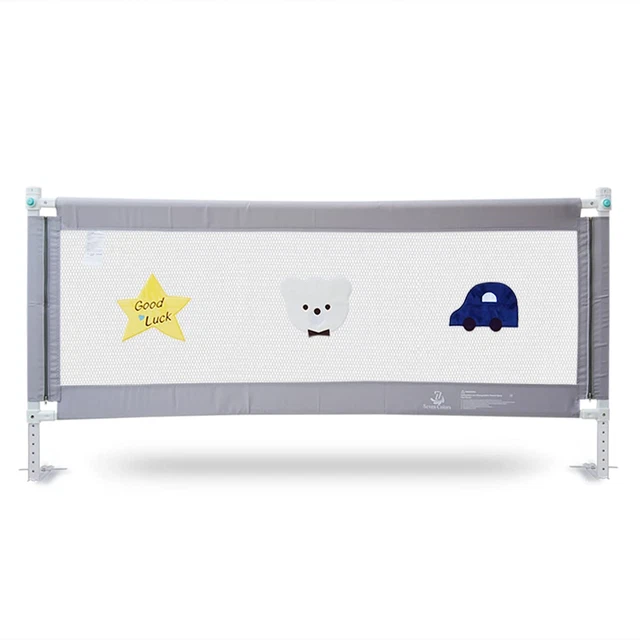 Bed Rail for Toddlers Extra Long Bed Railing for Queen & King & Twin Full Siz...