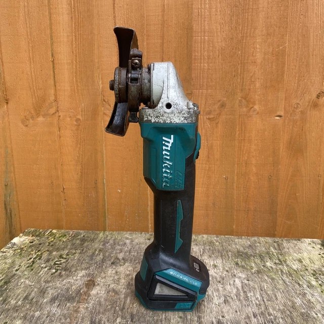 MAKITA LXT DGA456 18V Cordless Brushless Grinder Bare 115mm fully