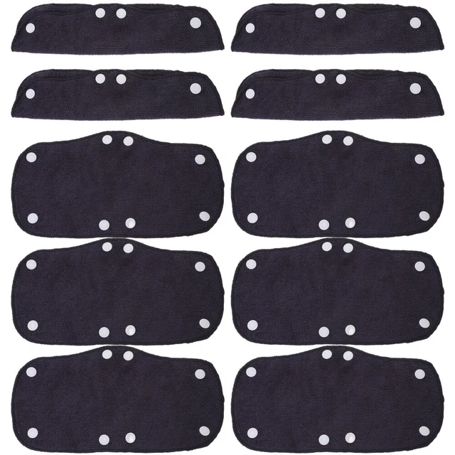 10 pz fasce per sudore cappello duro fasce per sudore riutilizzabili sostituzione fodera cappello di sicurezza