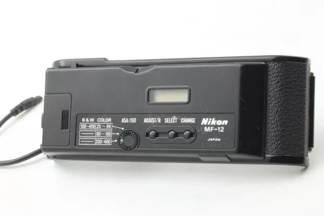 Read! [For Parts] Nikon MF-12 Data Back for FM FE FE2 FA FA2 From JAPAN