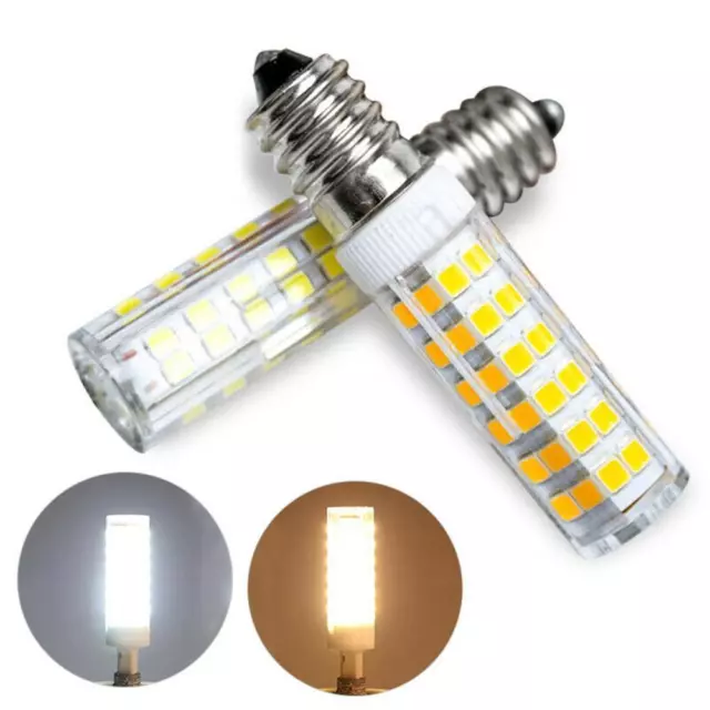 2X E14 7W LED Glühbirne Lampe für Küche Dunstabzugshaube Kühlschrank Kaminofen