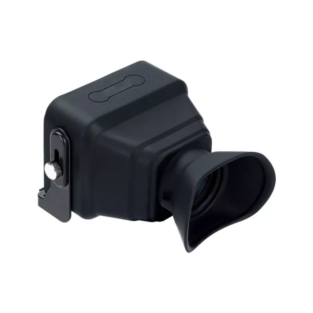 Lupa con pantalla LCD para cámara profesional + soporte para visor para cámara sin espejo y réflex digital