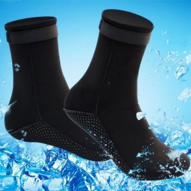 3mm Neoprene Diving Socks Shoes Non-slip Beach Boots Wetsuit Shoes Warming