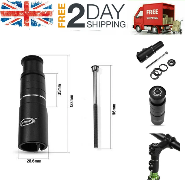 Bike Fork Stem Extender Handlebar Riser Adapter Bicycle Head Up Adapter s C5A5