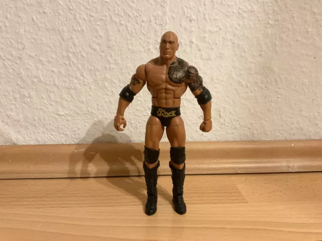 WWE Wrestling Actionfigur: The Rock