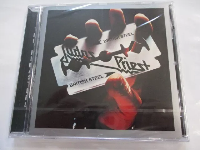 Judas Priest - British Steel - Cd Sigillato Remastered