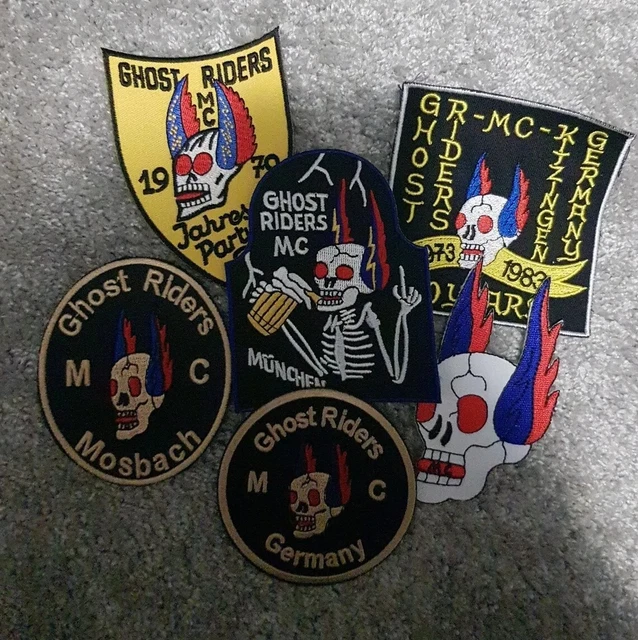 Toppa Mc Patch stiratore ROCKER KUTTE