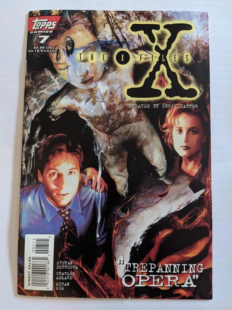 The X-Files 7 Vol 1 High Grade Topps Comic Book D58-199