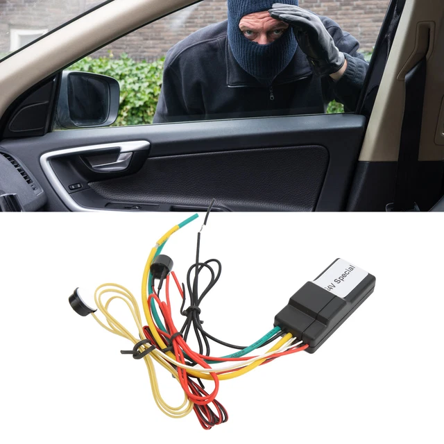 2.4GHZ Wireless Immobilizer Sound Alarm Anti Hijacking Engine Lock For 24V C
