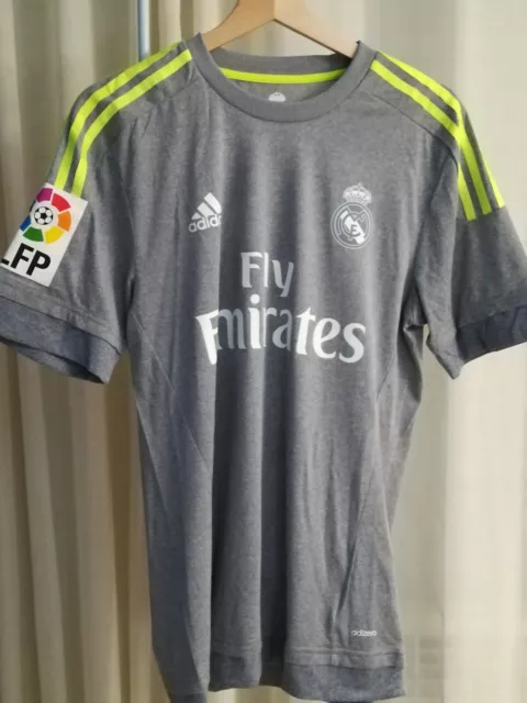 Real Madrid Cf Match Worn Shirt 2015/2016 Season #8 Kroos