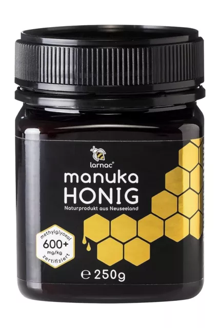 Aktiver Larnac Manuka Honig 600+ MGO aus Neuseeland, 250g, Manukahonig