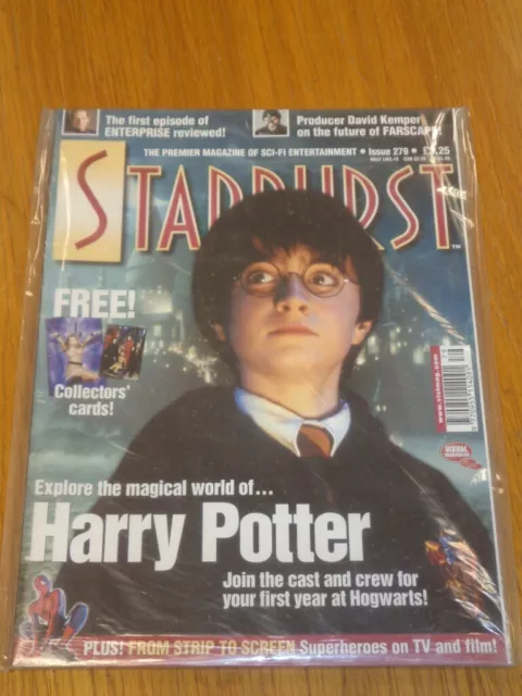Starburst #279 British Sci-Fi Monthly Magazine November 2001 Harry Potter