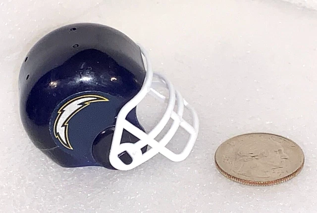 San Diego Chargers Vintage 1980s Mini NFL Football Gumball Helmet New - C