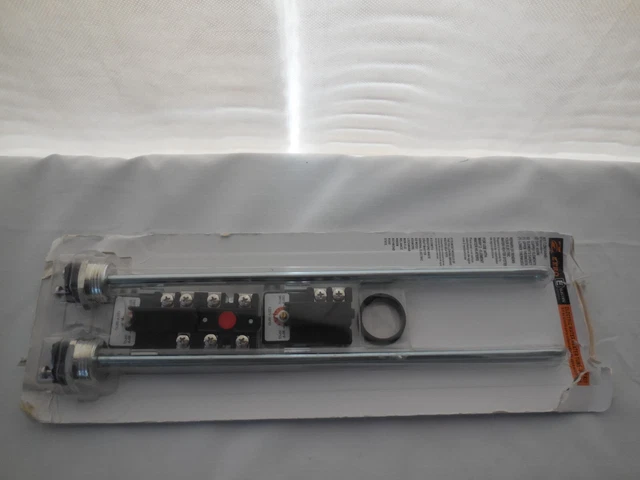Zero Electric Water Heater Tune-Up Kit EWH-01 w/ Two Water Heater Thermostats
