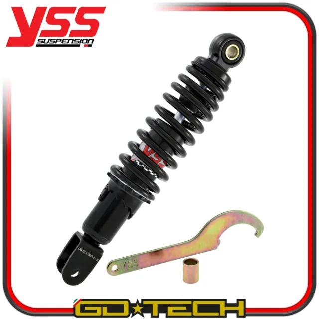 Amortiguador Trasero YSS Regulable MBK Booster Phantom F12 Yamaha BW's 50