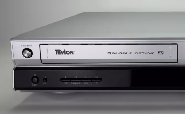 Tevion MD81664 HDMI DVD VHS Video Recorder VCR Kombigerät zum Digitalisieren 3