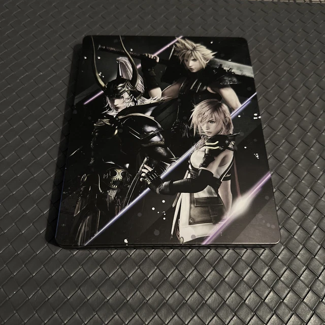 Édition Steelbook PS4 Dissidia Final Fantasy - PS4 - Édition Spéciale Steelbook - Très Bon état Final Fantasy 5
