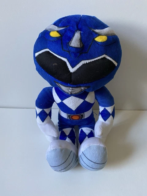 MIGHTY MORPHIN POWER Rangers Blue Ranger Plush 12 Inch 2016 Toy £4.88 ...