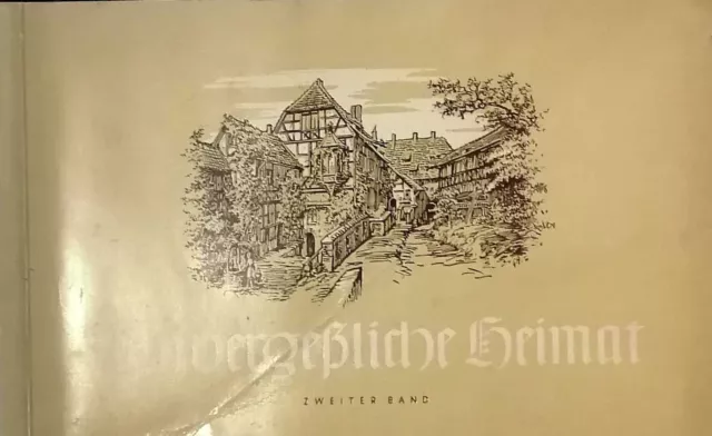 Unvergeßliche Heimat Band 2 - GREILING Sammelbilder-Album Komplett !