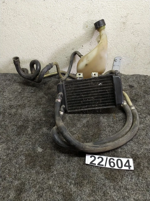 Installation Refroidissement Radiateur Pompe Et Tuyaux Piaggio NRG 50cc Ntt
