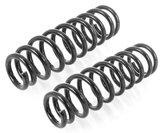 2 Ressorts Suspension Avant Gauche/Droite ATEC Germany Pour RENAULT MEGANE II - Compatible Multiple Modèles