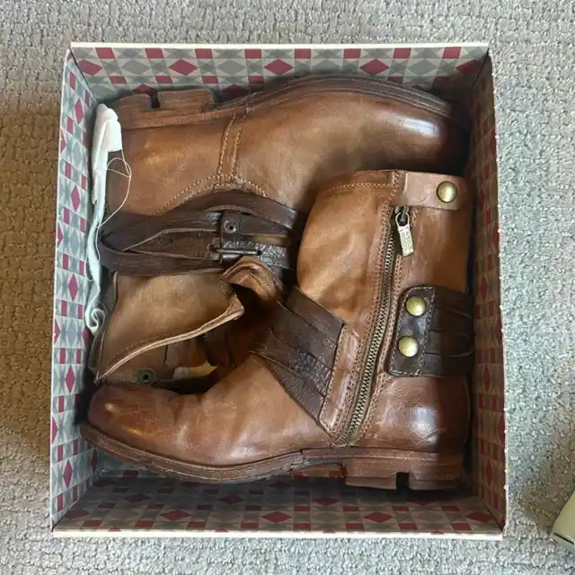 A.S.98 Eaton boots - Size EU 38 (Women’s 7.5)