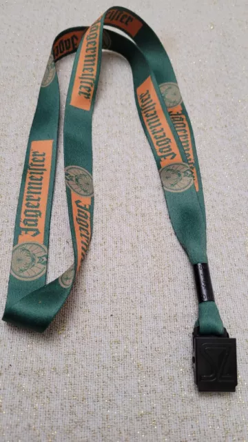 Jagermeister Lanyard w/Clip   Jager