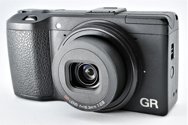 RICOH GR 16.2MP Digital Compact Camera Black From JAPAN 【MINT SC 2612】 #664
