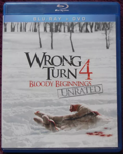 Wrong Turn 4: Bloody Beginnings (Unrated) - US Import Region A/1 Blu-Ray/DVD