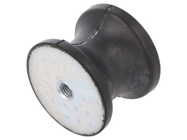 DVC.3-70-45-53-M12-70 Ammortizzatore M12 Ø: 70mm Gomma L: 53mm H: 12mm 2894N