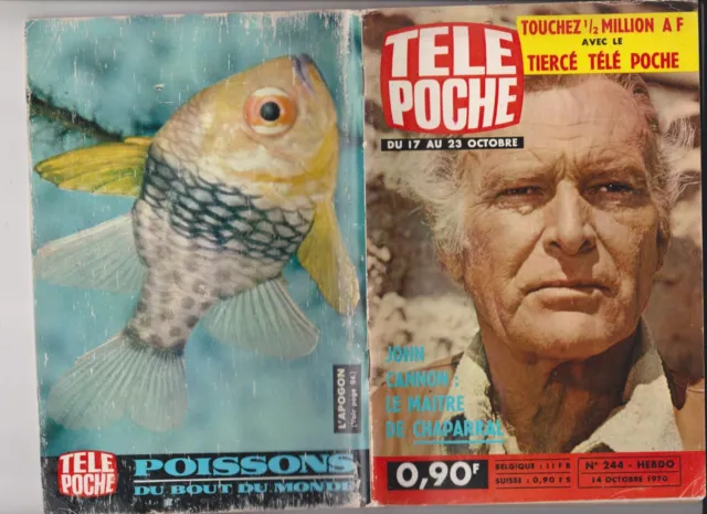 Tele Poche 1970 N°244 Complet - Chaparral