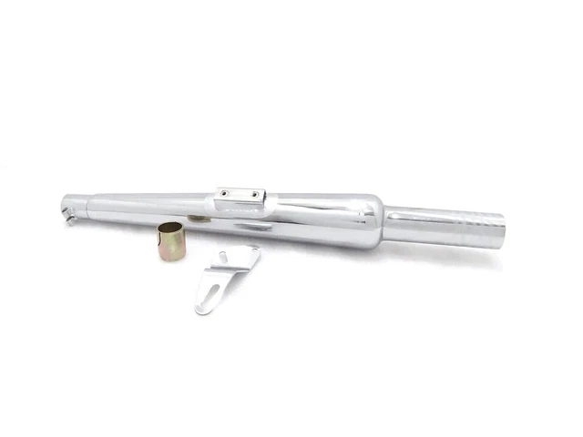 Silencer Goldstar Type For Classic Royal Enfield Uce 350/500Cc Bikes