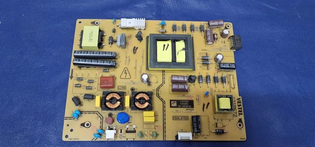 Carte Alimentation Télé Hitachi 55F501HK5110 Référence: 17IPS72