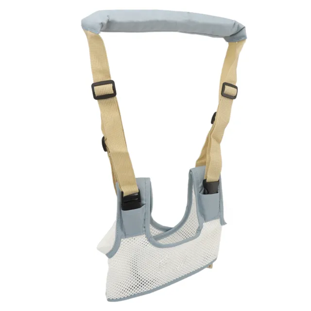 Cinturón para caminar para bebé respirable desmontable caminante para bebé poliéster 3D para