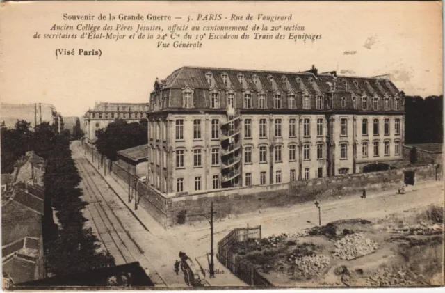 CPA PARIS 15e Rue de vaugirard (158603)