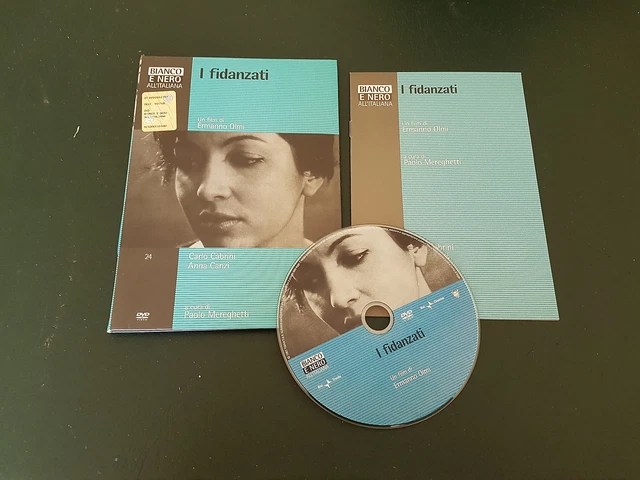 I FIDANZATI * il DVD * Regia: Ermanno OLMI (Carlo Cabrini / Anna Canzi ) *RARO*